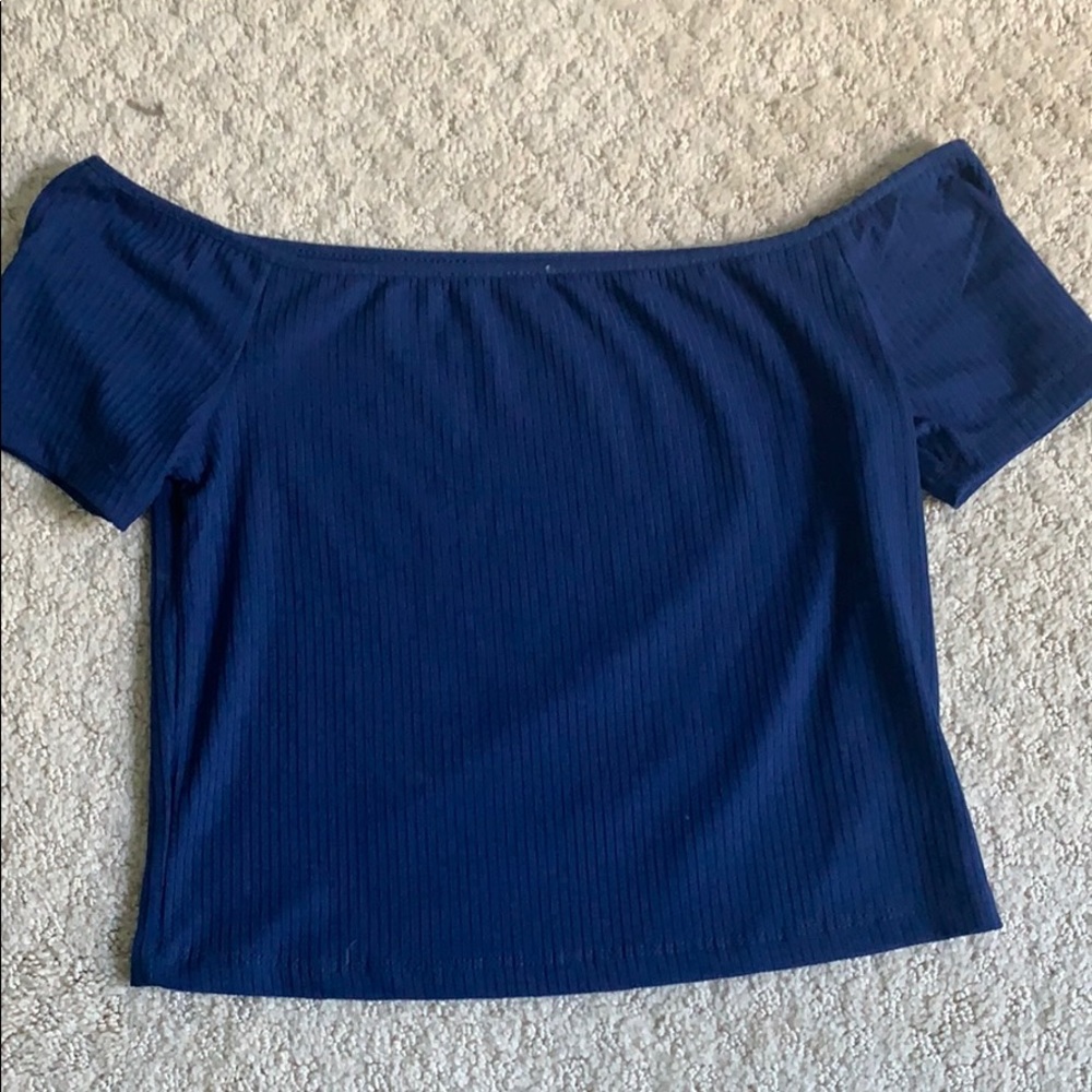 off the shoulder top